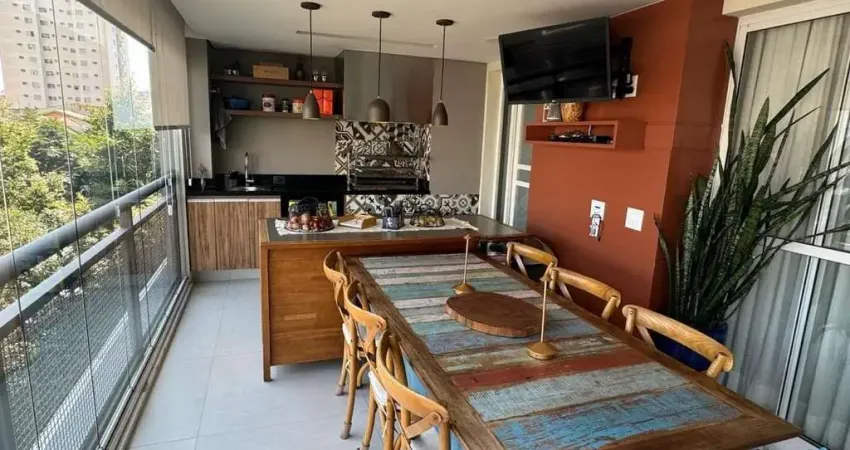 Apartamento com 3 quartos à venda na Rua Samambaia, --, Saúde, São Paulo