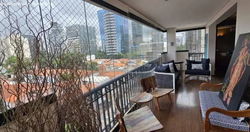 Apartamento com 3 suítes 4 vagas para locação na vila nova conceição