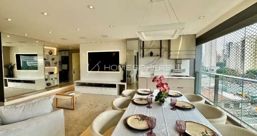 Apartamento com 3 dormitórios 2 vagas a venda na vila olímpia