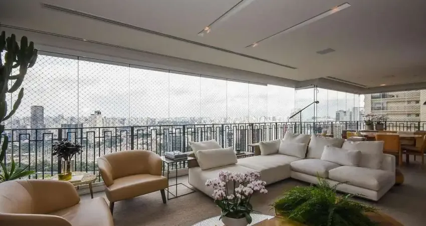 Apartamento com 4 quartos à venda na Rua Armando Petrella, --, Cidade Jardim, São Paulo