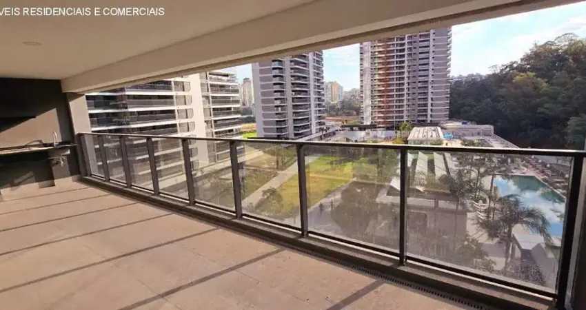 Apartamento com 3 quartos à venda na Avenida Major Sylvio de Magalhães Padilha, --, Panamby, São Paulo