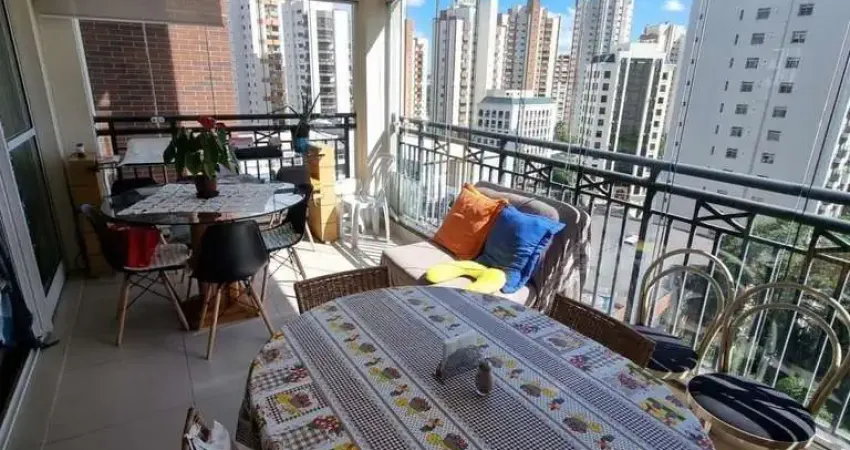 Apartamento com 3 quartos à venda na Rua Desembargador Dalmo do Valle Nogueira, --, Morumbi, São Paulo