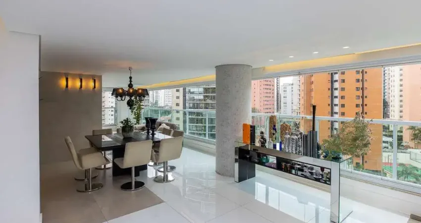 Apartamento com 4 quartos à venda na Avenida Juriti, --, Moema, São Paulo