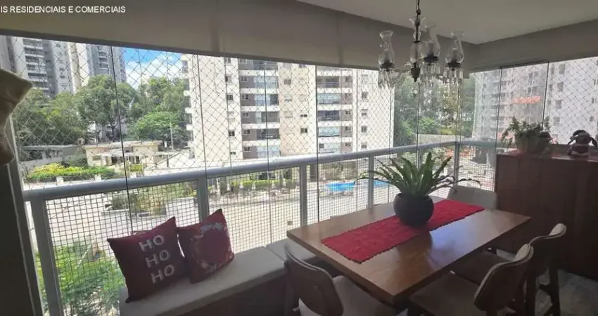 Apartamento com 3 dormitórios 2 vagas a venda na vila andrade
