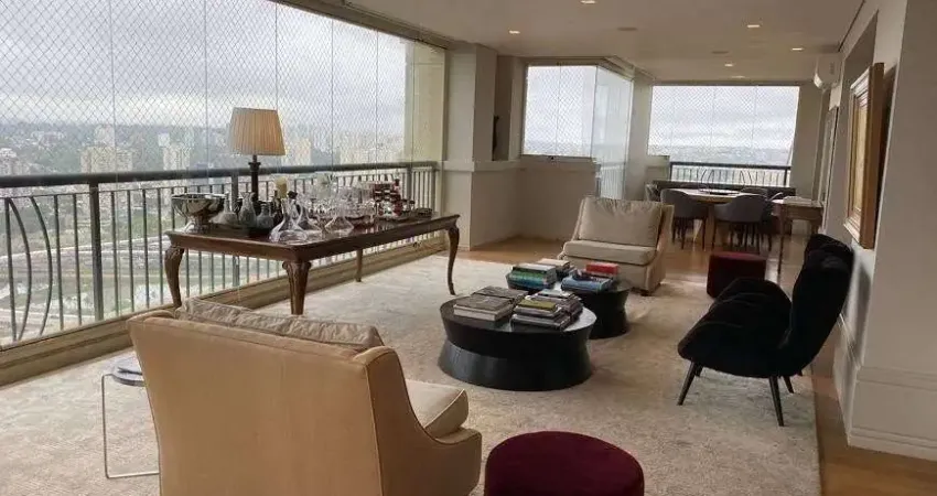 Apartamento com 4 quartos à venda na Rua Deputado Laércio Corte, --, Panamby, São Paulo