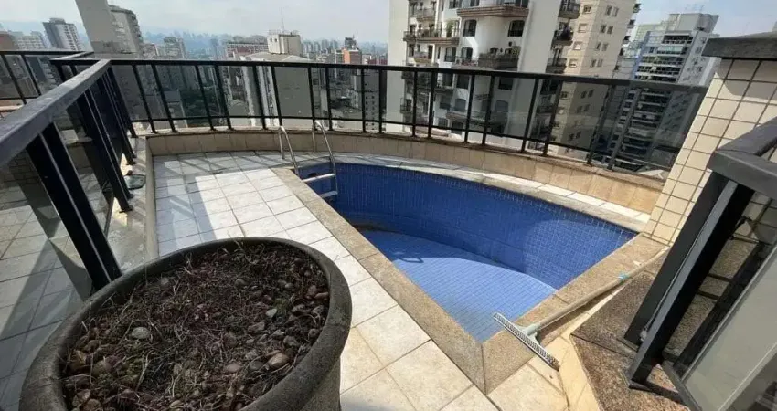 Cobertura duplex com 4 suítes 5 vagas a venda na santa cecília