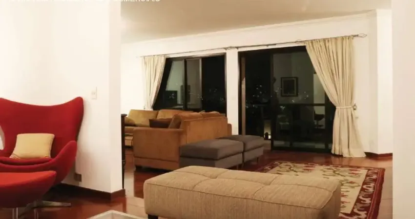 Apartamento com 4 quartos à venda na Alameda dos Guaramomis, --, Moema, São Paulo