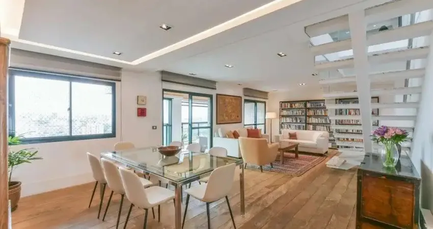 Cobertura com 4 quartos à venda na Rua Itapaiuna, --, Panamby, São Paulo