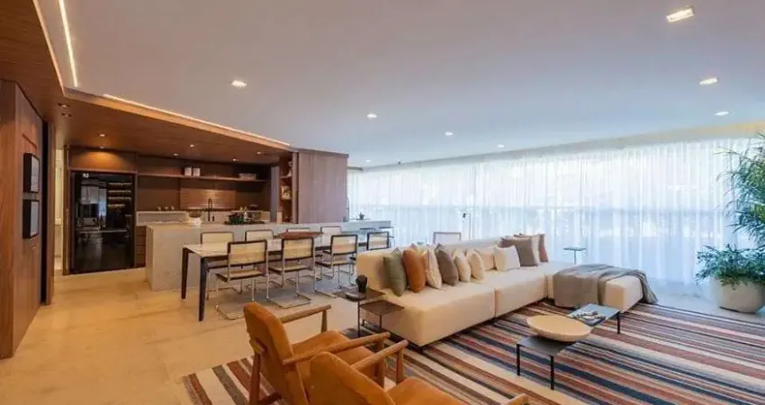 Apartamento com 4 quartos à venda na Rua Joaquim Guarani, --, Brooklin, São Paulo