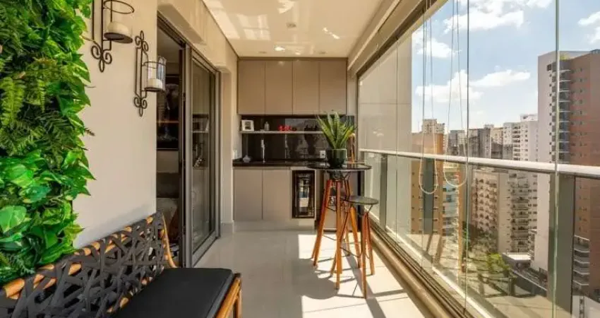 Apartamento com 1 quarto à venda na Avenida Rouxinol, --, Moema, São Paulo
