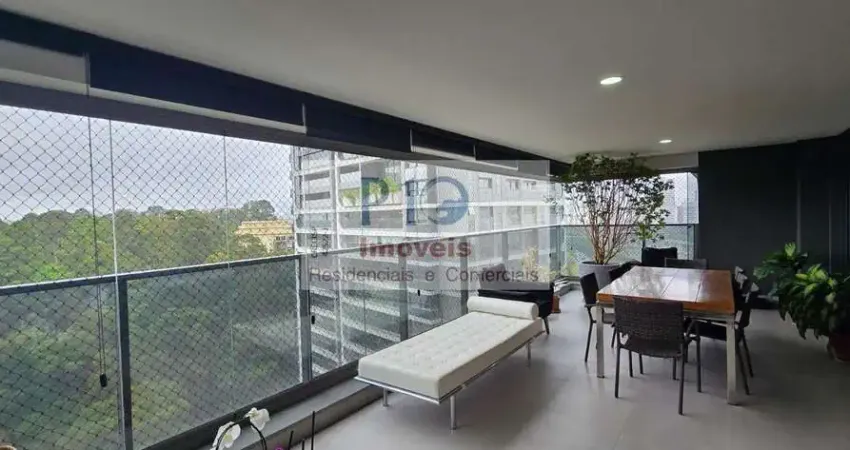 Apartamento com 4 quartos à venda na Avenida Major Sylvio de Magalhães Padilha, --, Panamby, São Paulo