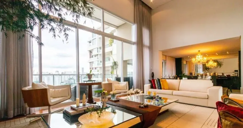 Apartamento com 4 quartos à venda na Avenida Professor Frederico Herman Júnior, --, Alto de Pinheiros, São Paulo