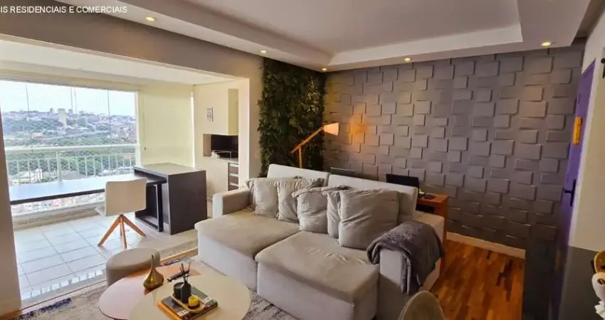 Apartamento com 2 dormitórios 2 vagas a venda na chácara santo antônio