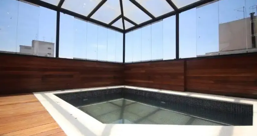 Cobertura com 3 quartos à venda na Avenida Jacutinga, --, Moema, São Paulo