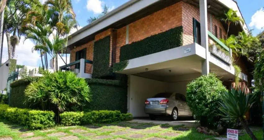 Casa com 5 quartos à venda na Rua dos Limantos, --, Cidade Jardim, São Paulo
