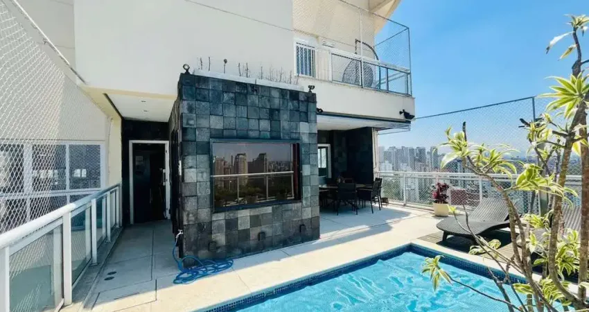 Cobertura com 4 quartos à venda na Rua Fábio Lopes dos Santos Luz, --, Vila Andrade, São Paulo