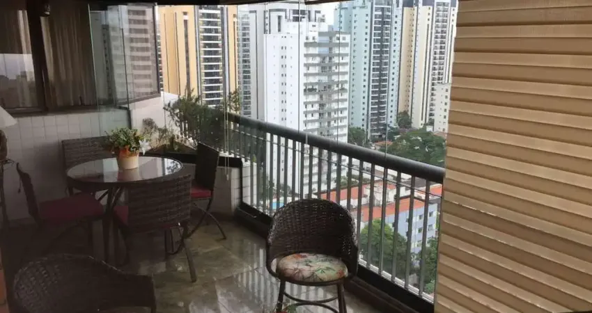 Apartamento com 4 quartos à venda na Rua Inhambú, --, Moema, São Paulo