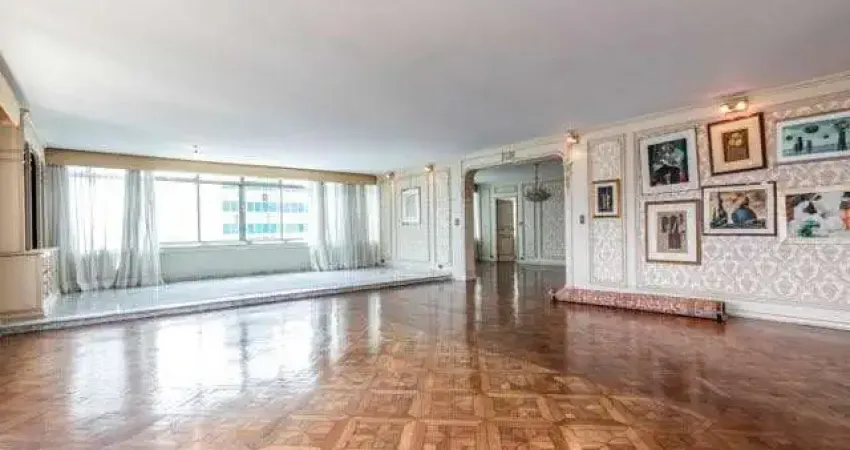 Apartamento com 4 dormitórios 3 vagas a venda na santa cecília