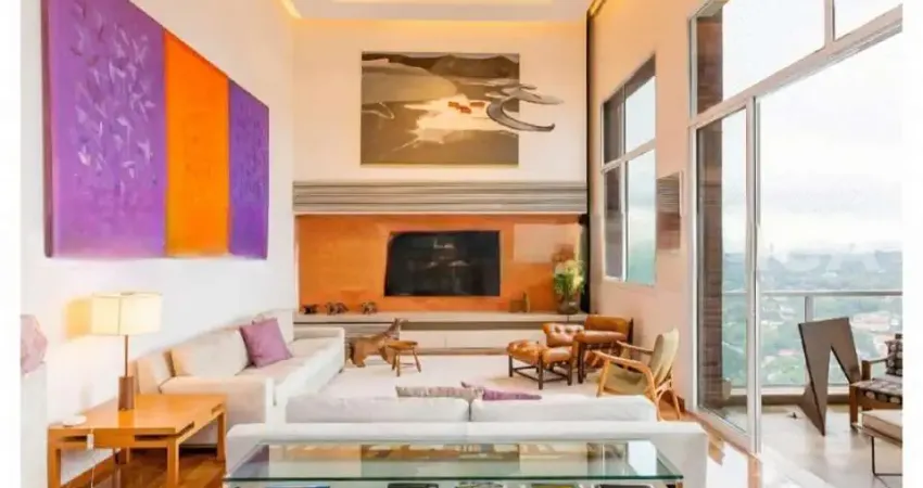 Apartamento com 3 quartos à venda na Avenida Professor Frederico Herman Júnior, --, Alto de Pinheiros, São Paulo