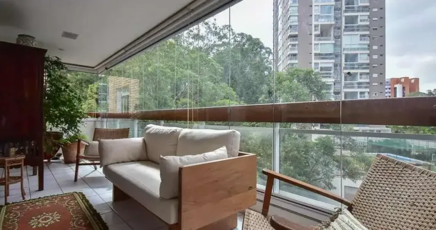 Apartamento com 3 quartos para alugar na Rua Fábio Lopes dos Santos Luz, --, Panamby, São Paulo