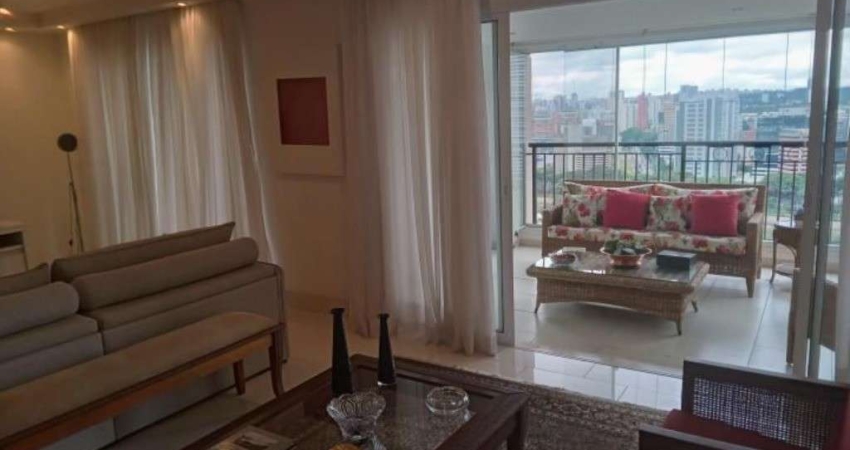 Apartamento com 4 suítes 4 vagas a venda no Panamby