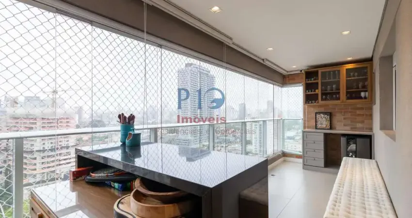 Apartamento com 3 quartos à venda na Rua Getúlio Soares da Rocha, --, Brooklin, São Paulo