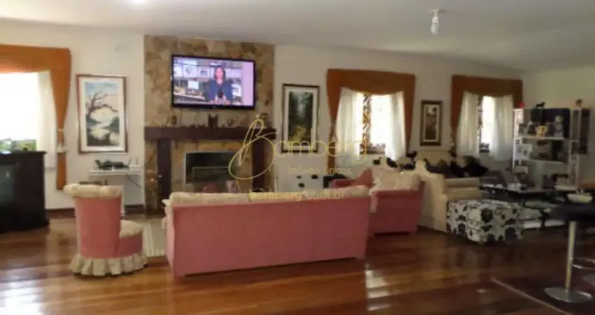 CASA EM INTERLAGOS  -  Casa com 4 dormitórios 6 vagas a venda em Interlagos