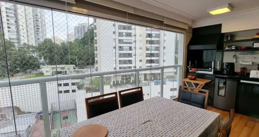 Apartamento com 3 dormitórios 2 vagas a venda na vila andrade