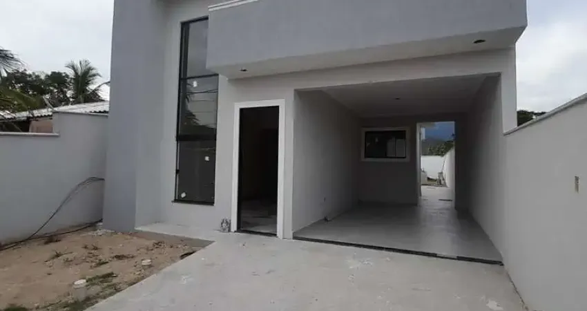 Casa com 2 quartos à venda na Rua Escritora Cecília Meireles, Itapeba, Maricá