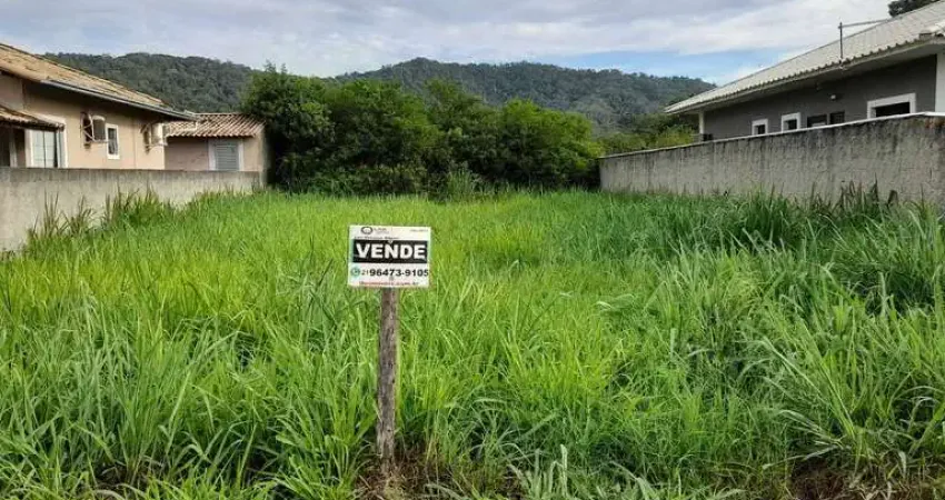 Terreno em condomínio fechado à venda na Rua Raul Alfredo de Andrade, 540, Caxito, Maricá