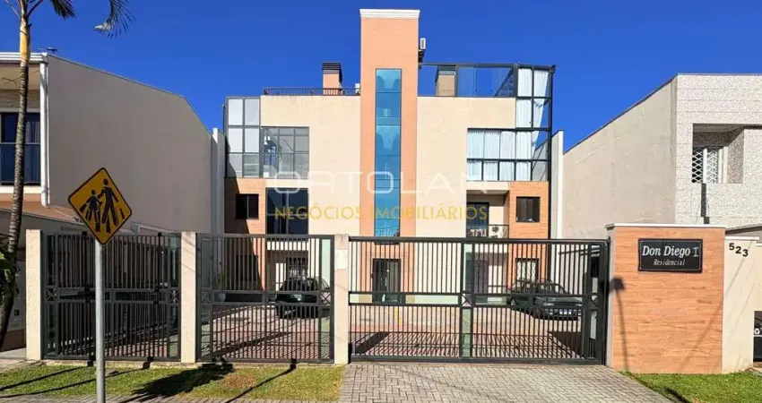 Cobertura Duplex 107m² - 02 Dormitórios – Conjunto Júpiter - São José dos Pinhais -PR
