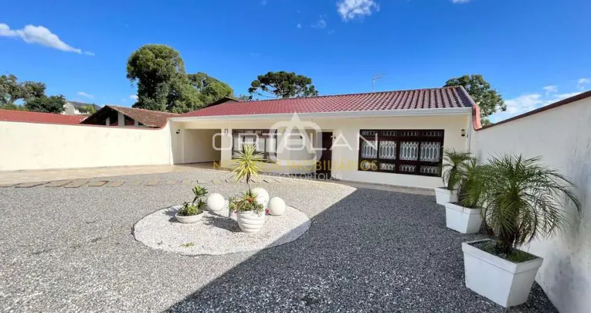 Casa térrea 300m² - 03 Dormitórios – Bom Jesus – São José dos Pinhais-PR