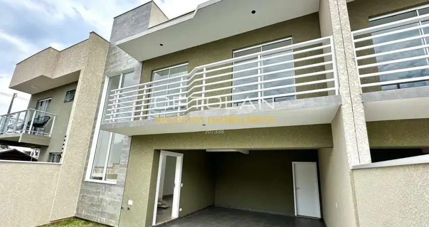 Sobrado NOVO 148m² - 03 dormitórios – Cidade Jardim - São José dos Pinhais