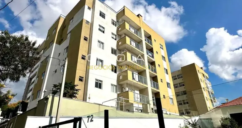 Apartamento semi mobiliado - 64 m²-02 Dormitórios- Centro- São José dos Pinhais - PR