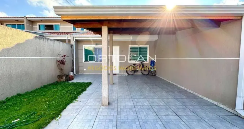 Sobrado em Condomínio 120 m² - 03 Dormitórios - Cruzeiro - São José dos Pinhais- PR