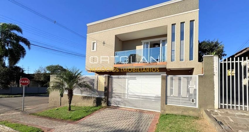 Sobrado 185m² - 03 dormitórios – São Marcos - São José dos Pinhais