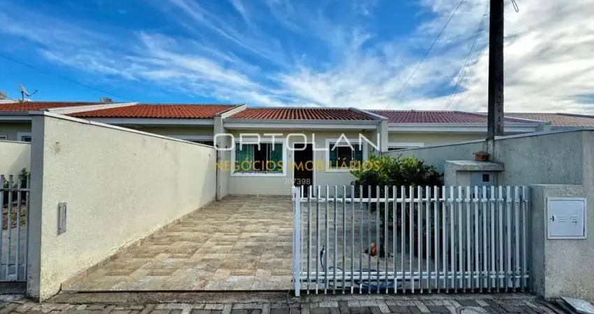 Casa em condomínio fechado 64 m² - 03 Dormitórios - Quississana - São José dos Pinhais-PR