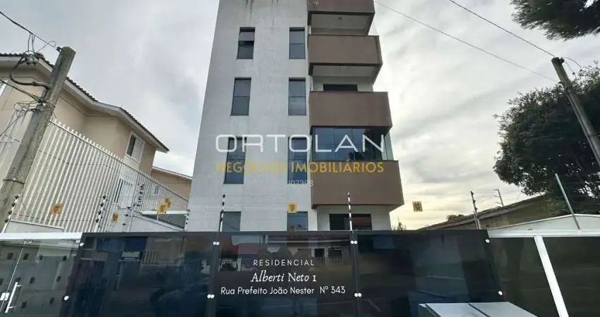 Apartamento com elevador 77m² - 02 Dormitórios -Cidade Jardim - São José dos Pinhais- PR