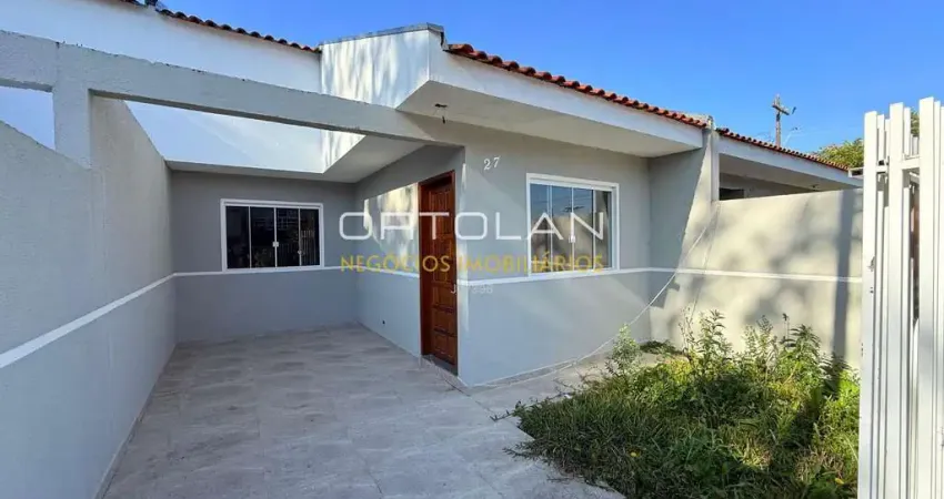 Casa Térrea 70m² - 03 Dormitórios - Costeira - São José dos Pinhais- PR