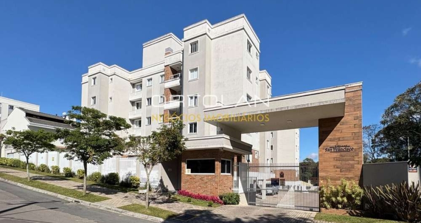 Apartamento semimobiliado 102m² - 03 Dormitórios - Pedro Moro - São José dos Pinhais -PR
