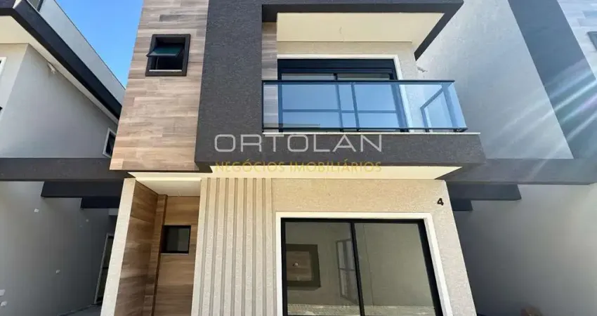 Triplex novo em condomìnio fechado 123 m² - 03 Dormitórios - Uberaba - Curitiba - PR