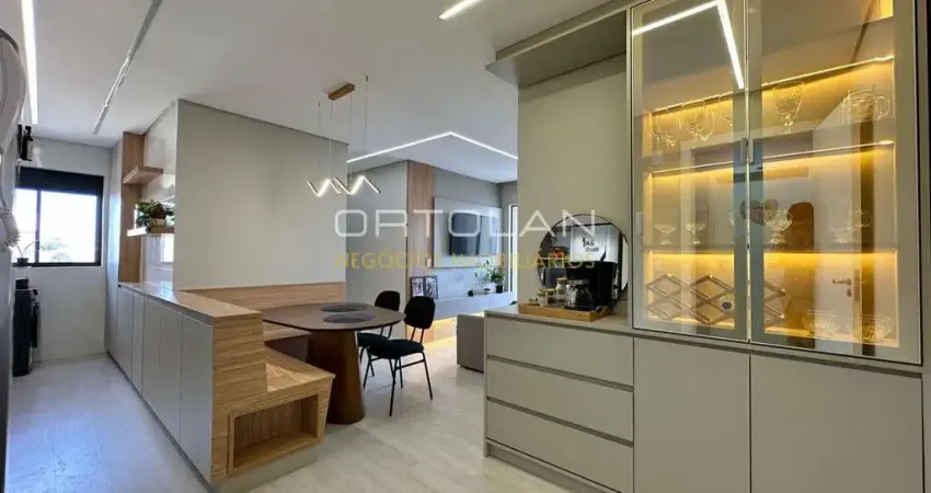 Apartamento 68m² - 02 Dormitórios - Aristocrata - São José dos Pinhais