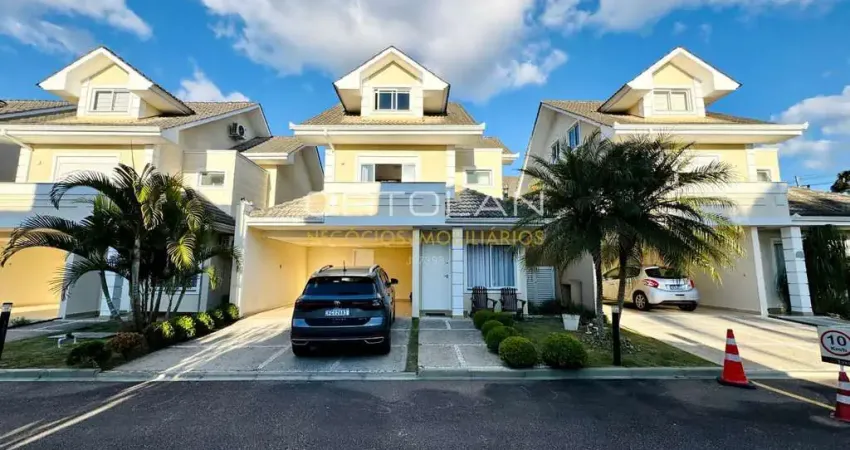 Residência Triplex em condomínio 184m² - 03 Dormitórios - Braga - São José dos Pinhais- PR