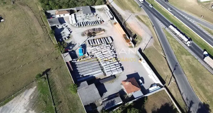 Área industrial zis1 - 6.052,12m² – costeira - são josé dos pinhais