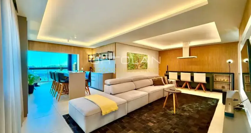 Apartamento alto padrão  163m² - 03 dormitórios - centro - são josé dos pinhais - pr