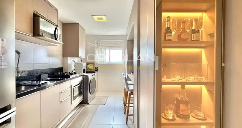 Apartamento alto padrão - 126,13m²- 03 dormitórios - são pedro - são josé dos pinhais- pr