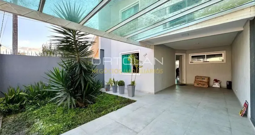Sobrado 180m² - 03 dormitórios - aristocrata - são josé dos pinhais-pr