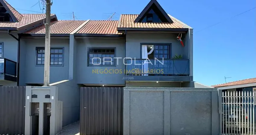 Triplex 107m² - 03 dormitórios – são marcos - são josé dos pinhais