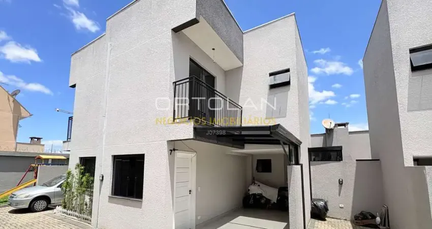 Sobrado em condomínio 84m² - 03 dormitórios – alto boqueirão - curitiba.