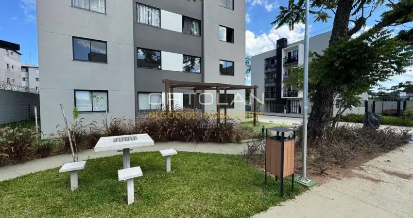 Apartamento garden 69m²- 02 dormitórios - ouro fino - são josé dos pinhais - pr